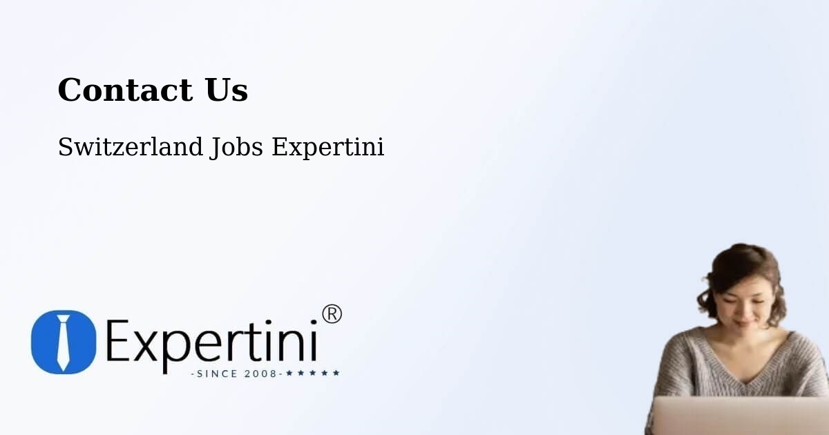 Contact Expertini – Arlesheim - Switzerland Jobs Expertini