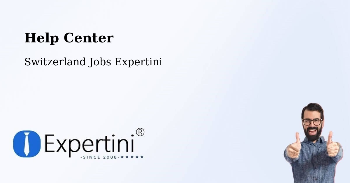Help Center – Arlesheim - Switzerland Jobs Expertini