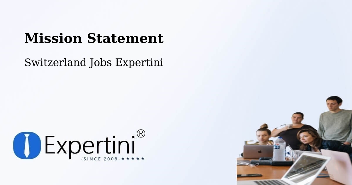 Corporate Mission – Arlesheim - Switzerland Jobs Expertini