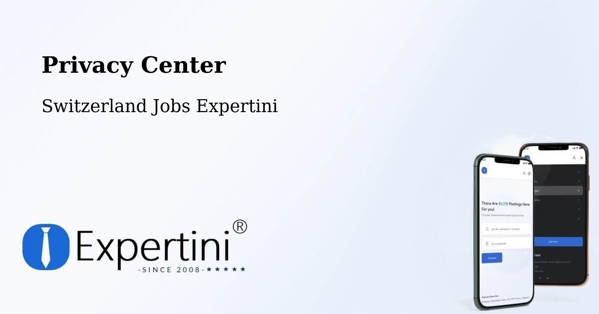 Privacy Policy – Arlesheim - Switzerland Jobs Expertini