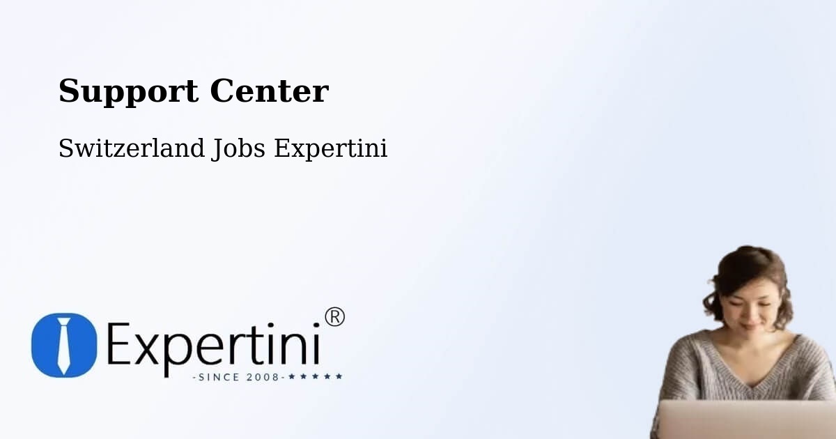 Support Services – Arlesheim - Switzerland Jobs Expertini