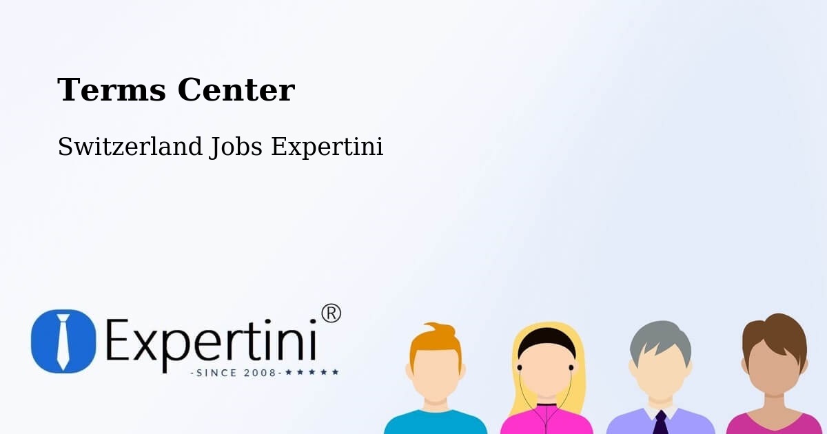 Terms of Service – Arlesheim - Switzerland Jobs Expertini
